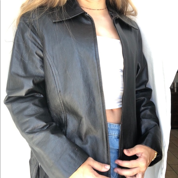 Evolution Leather jacket - Picture 2 of 2